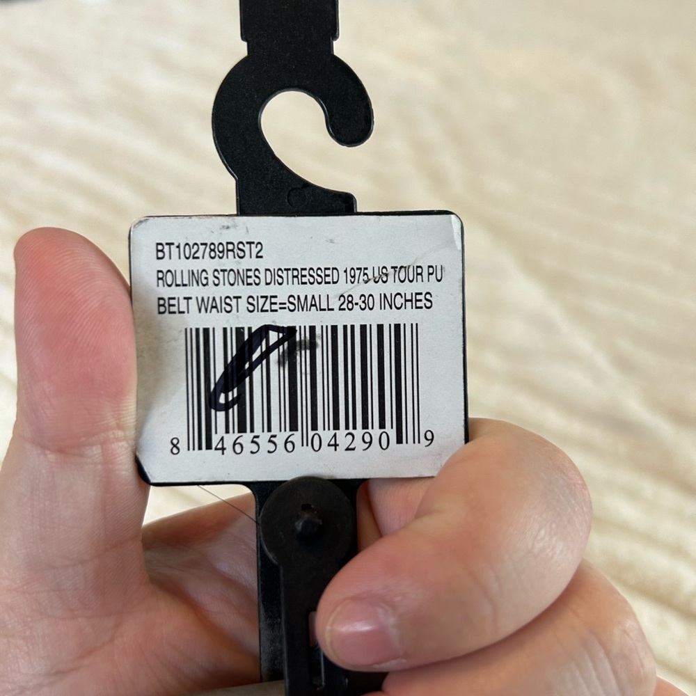 New Rolling Stones Black Belt - Picture 4 of 8